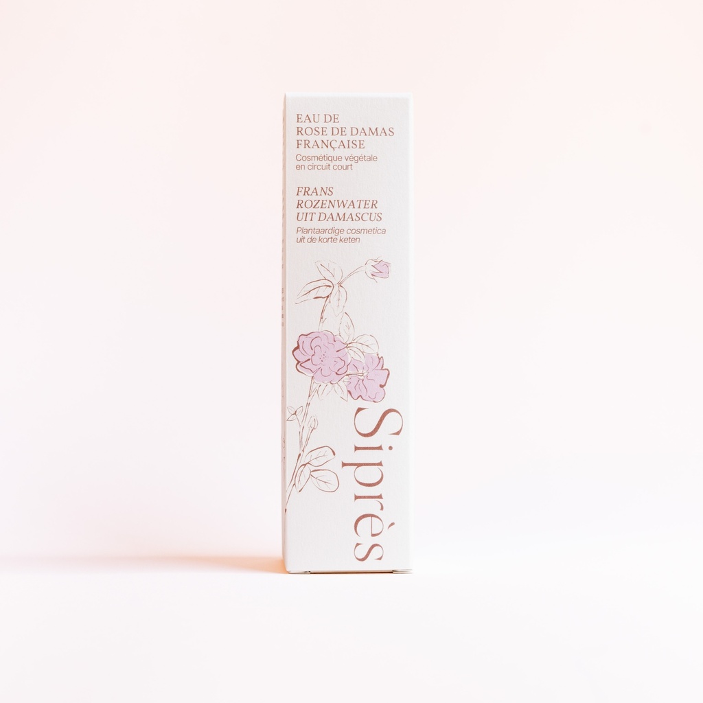Eau de Rose de Damas française