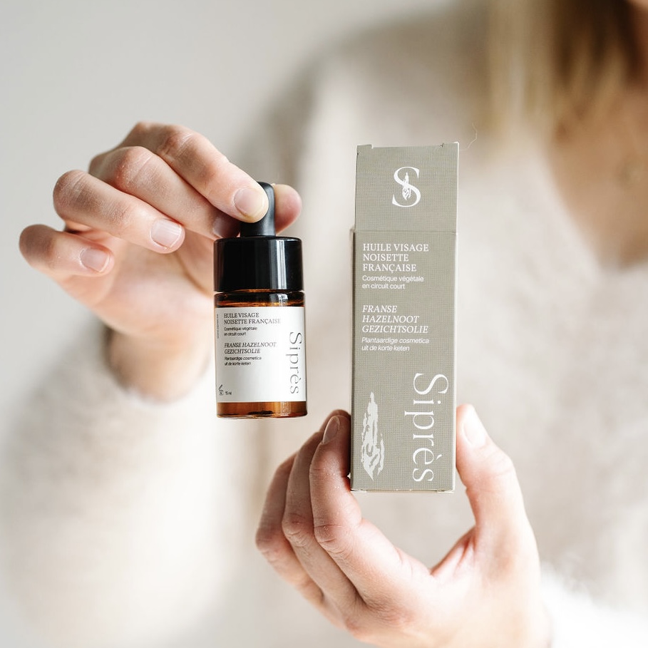 Huile Visage Noisette française