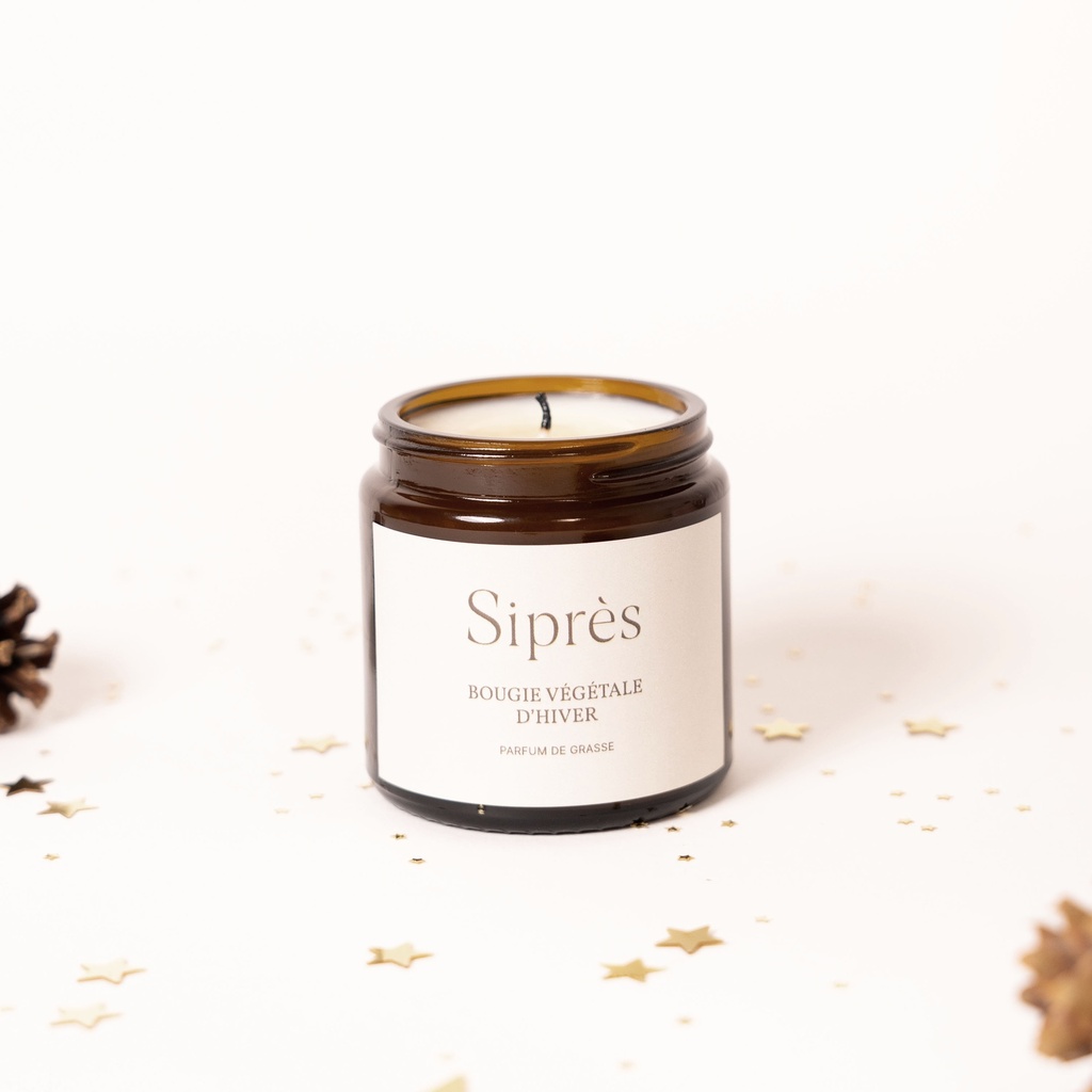 Bougie Végétale d'Hiver