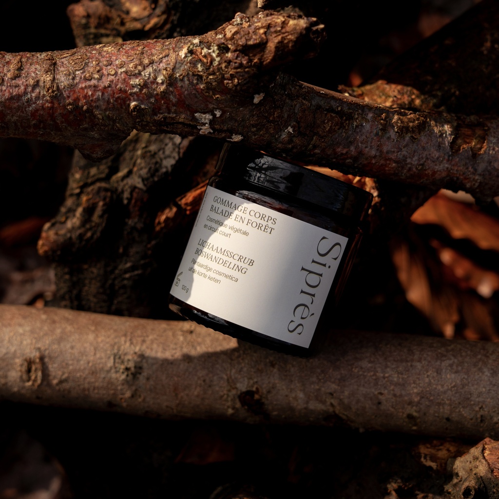Gommage Corps Balade en Forêt