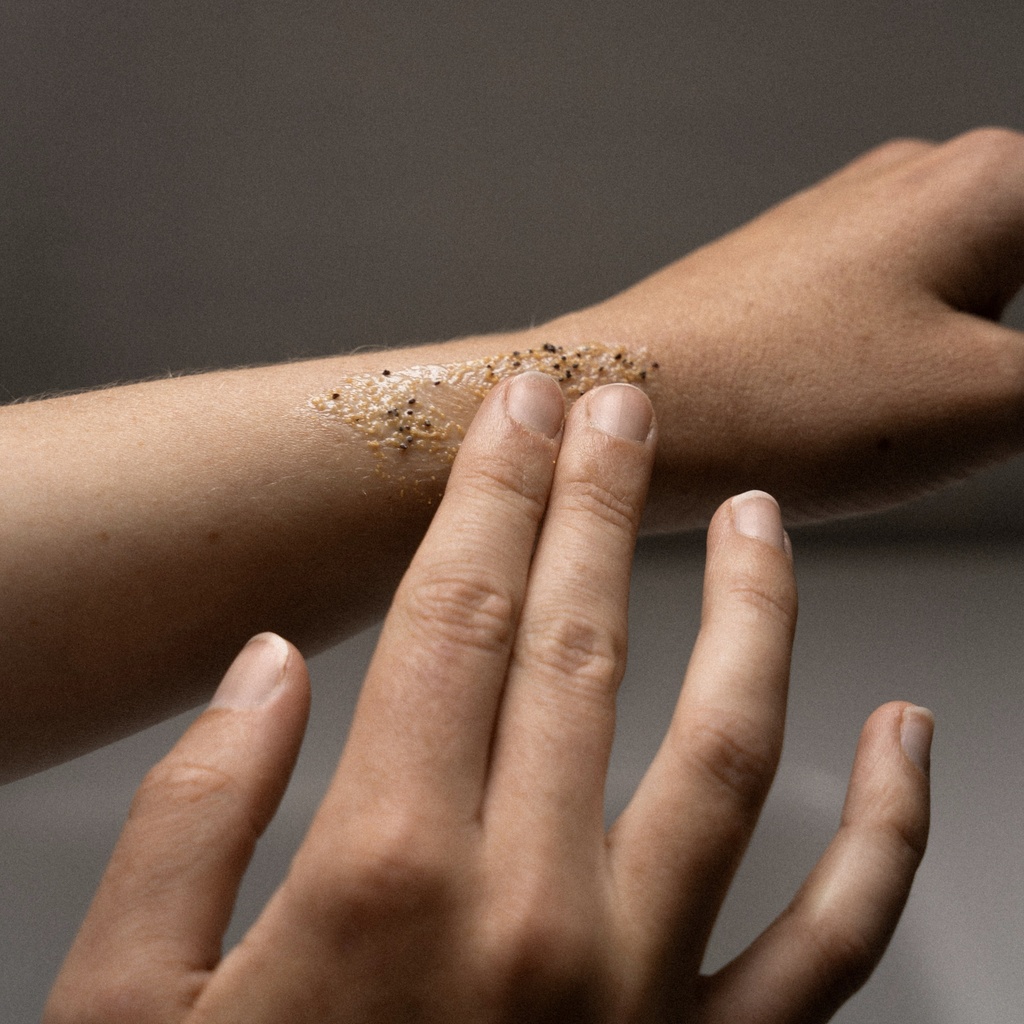 Gommage Corps Balade en Forêt