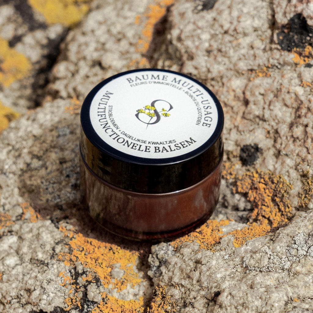 Baume Multi-Usage Fleurs d'Immortelle