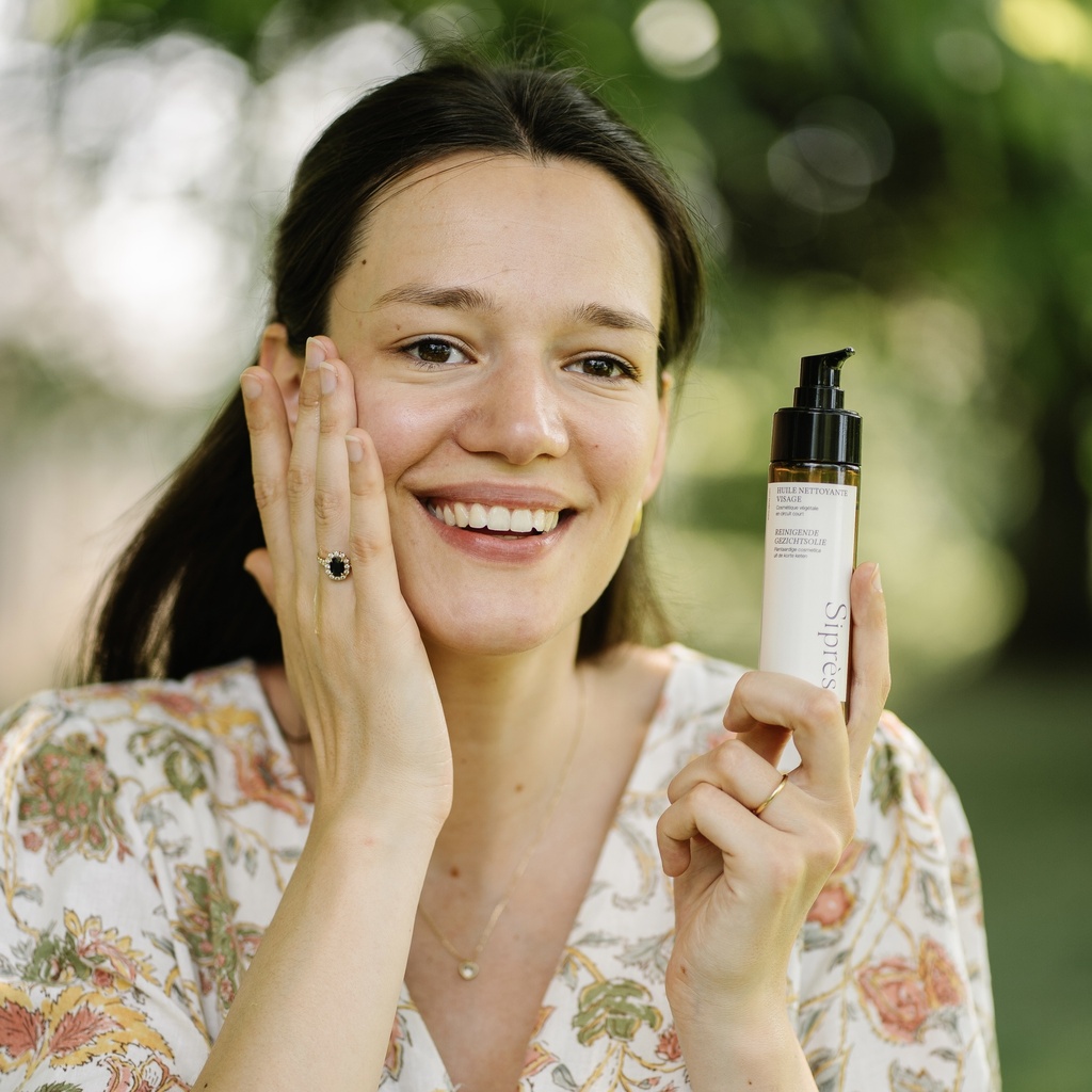 Huile Nettoyante Visage