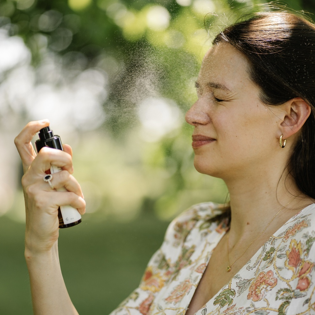 Eau de Géranium Rosat français