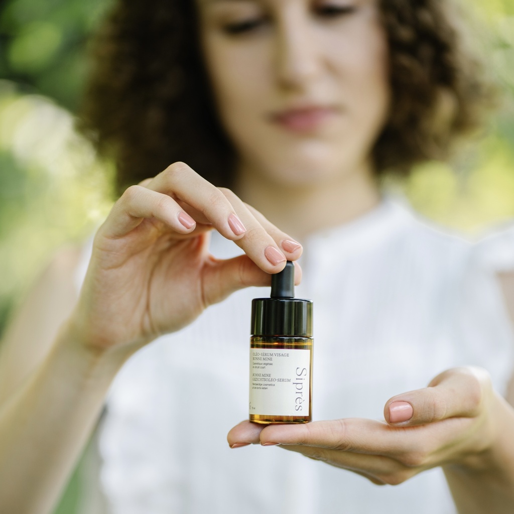 Oléo-Sérum Visage Bonne Mine
