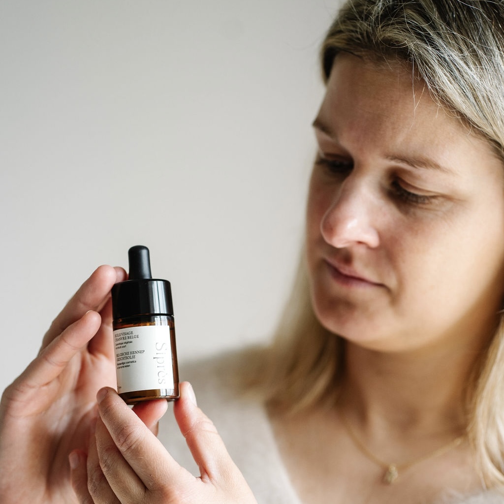 Huile Visage Chanvre belge