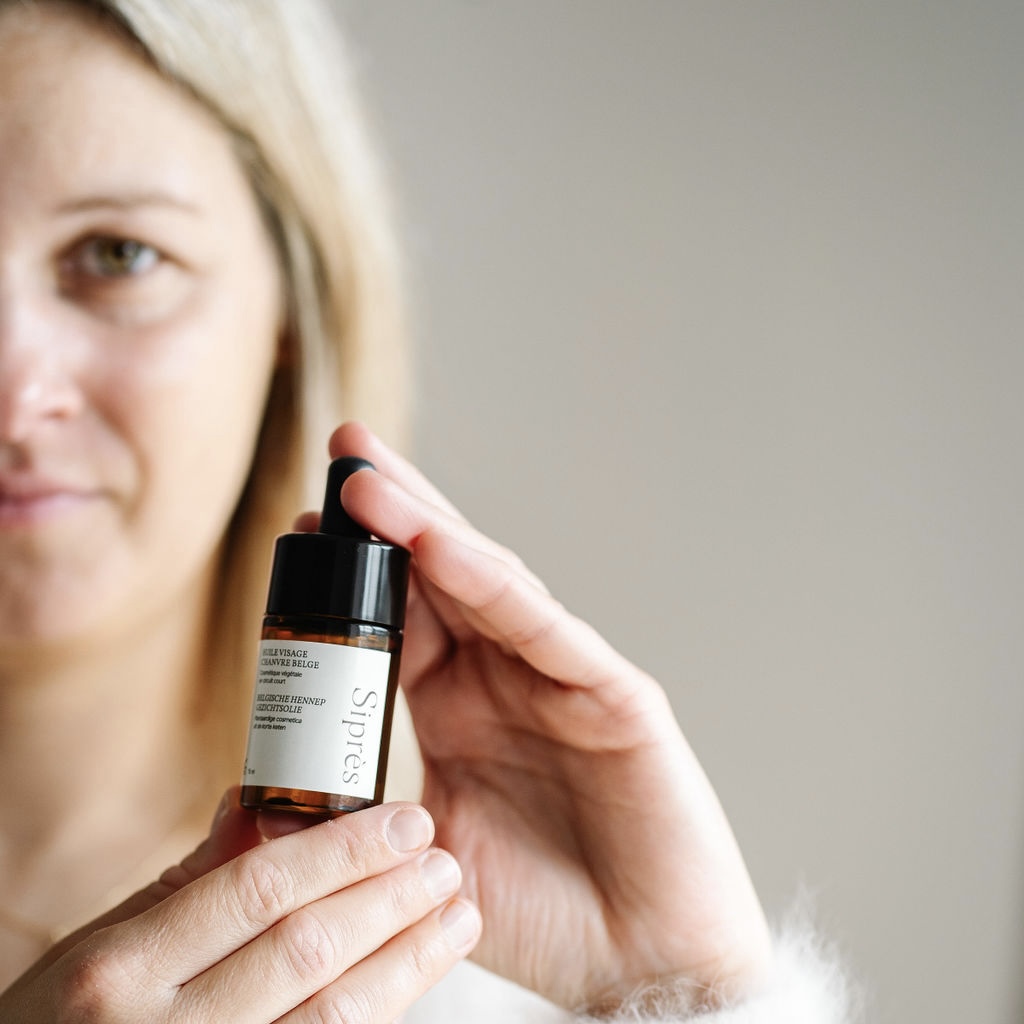 Huile Visage Chanvre belge