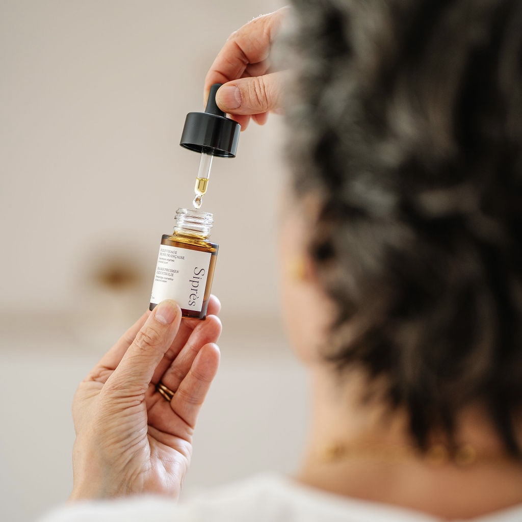 Huile Visage Prune française