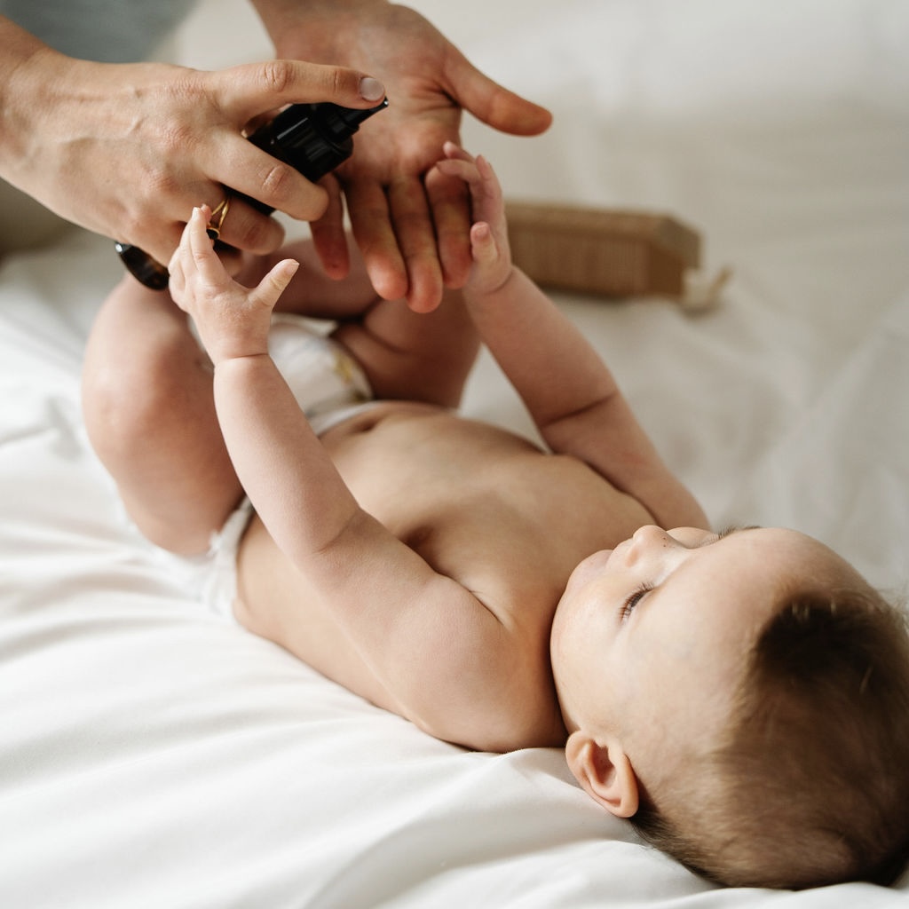 Duo Huile Bébé et Baume Lavande