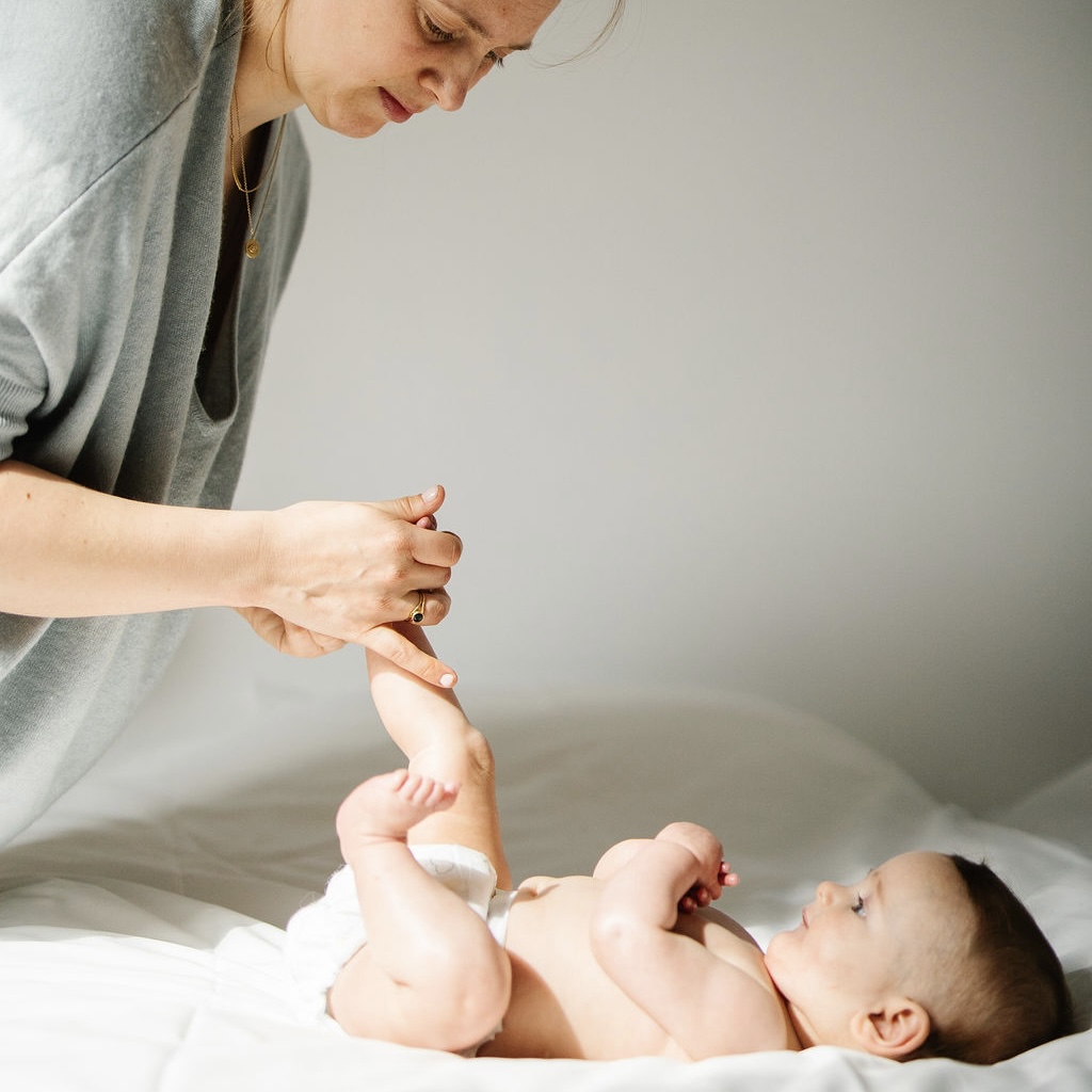 Duo Huile Bébé et Baume Lavande