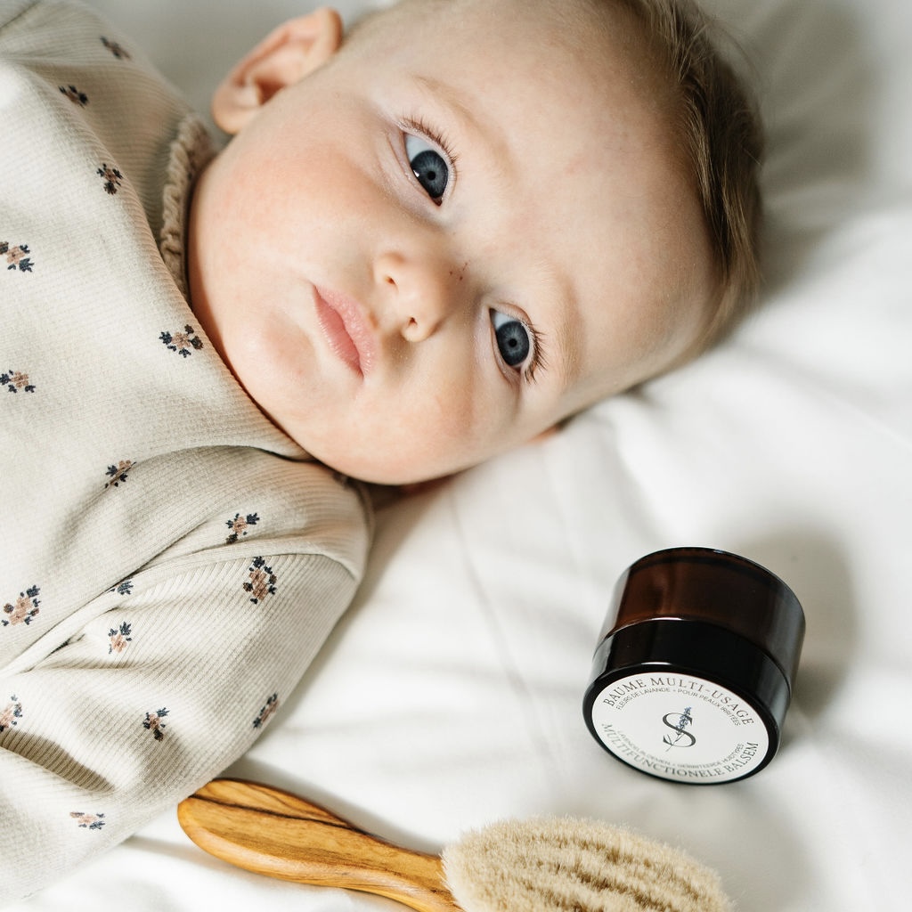 Duo Huile Bébé et Baume Lavande