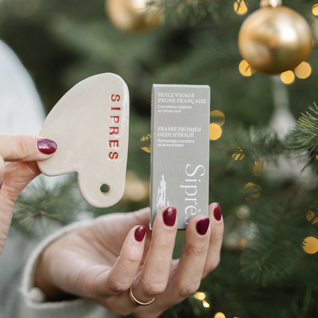 Duo Gua Sha et Huile Prune