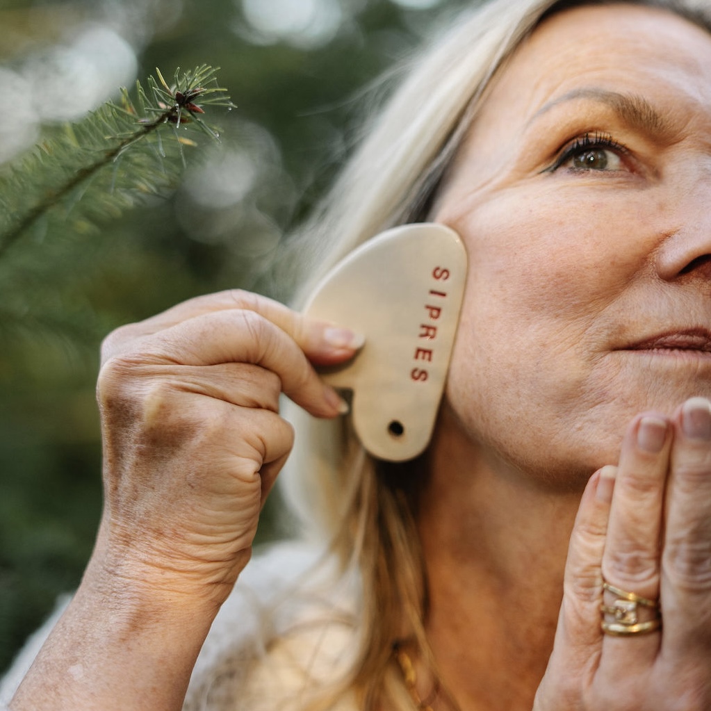 Duo Gua Sha et Huile Prune