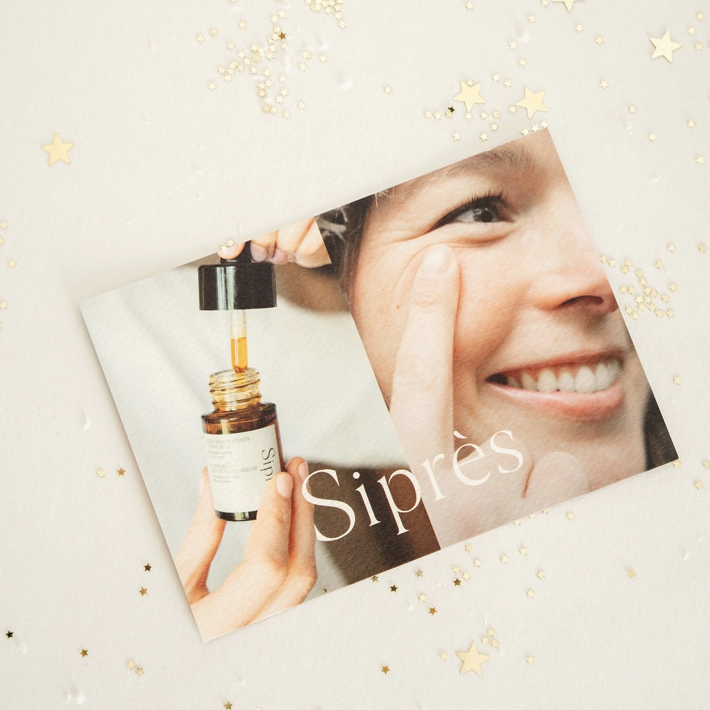 Carte cadeau + mini bonne mine