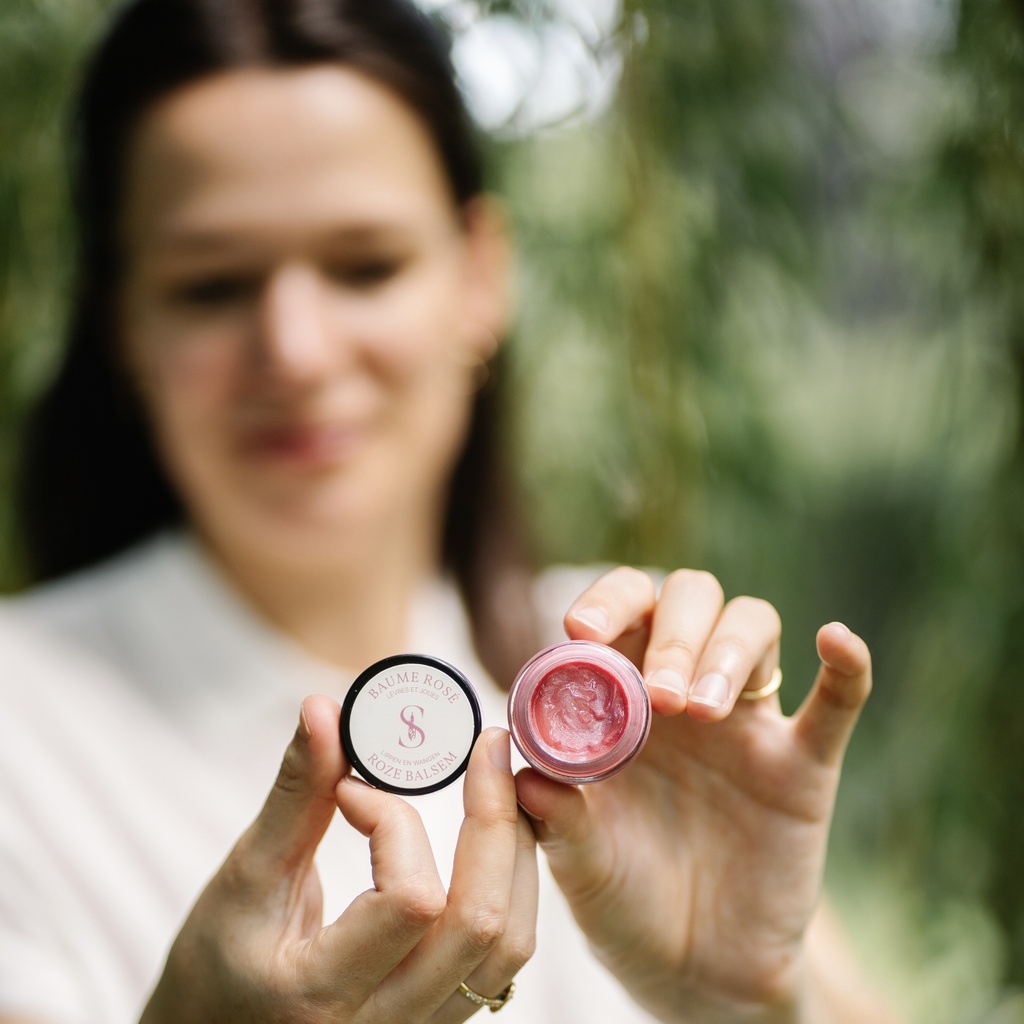 Carte cadeau + Baume rosé