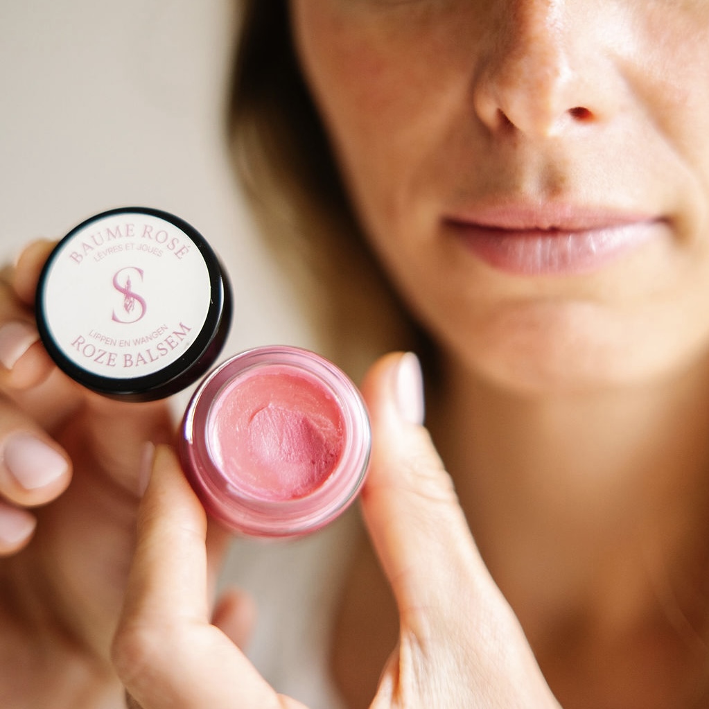 Carte cadeau + Baume rosé