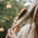 Brosse à cheveux soies de sanglier