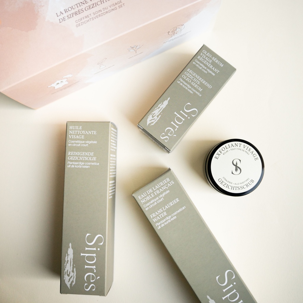 Coffret Routine Visage Régénérant