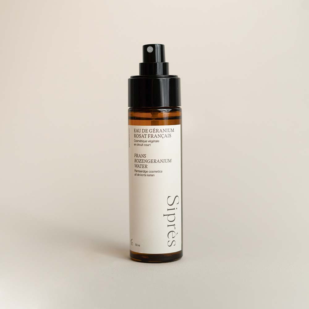 Eau de Géranium Rosat français
