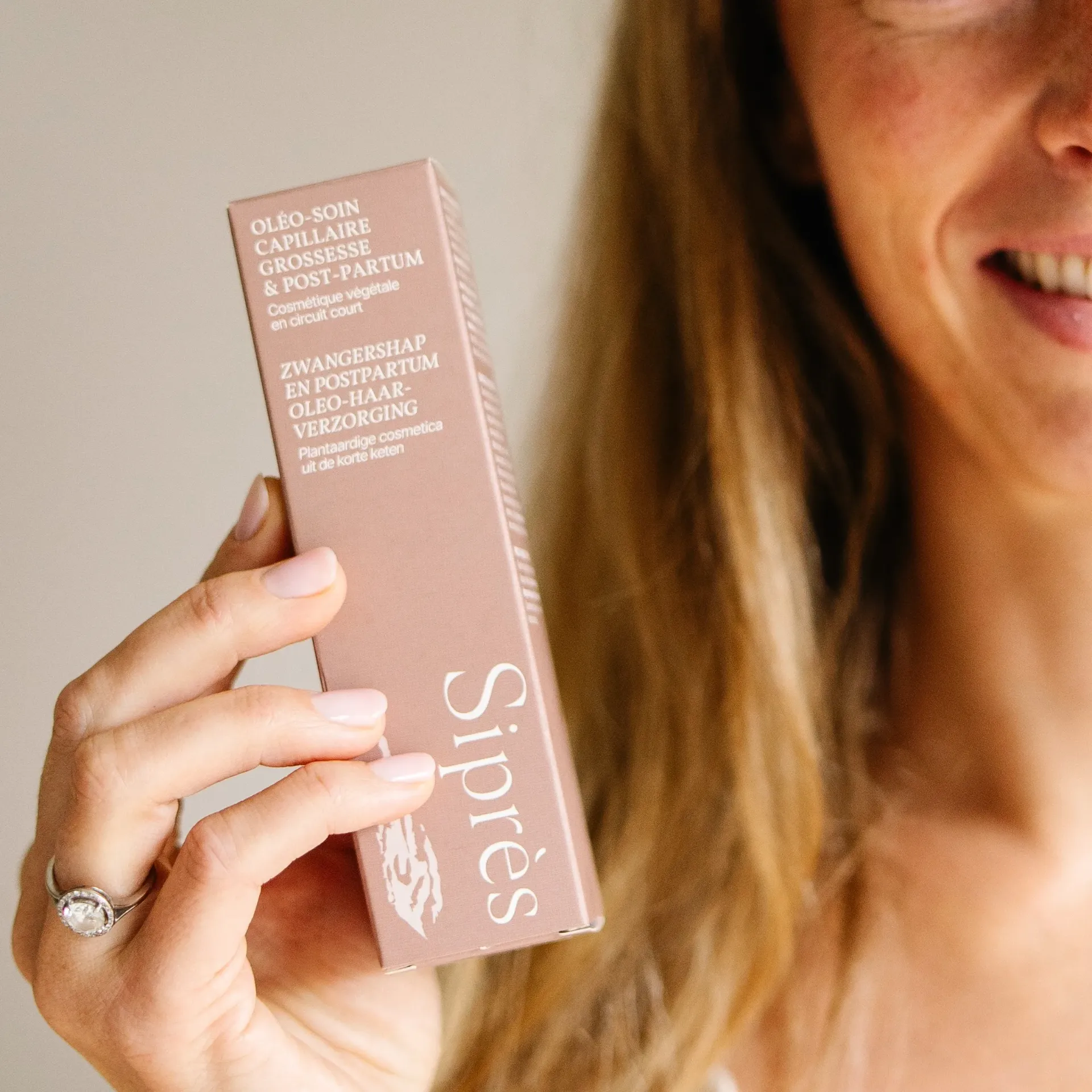 OLÉO-SOIN CAPILLAIRE GROSSESSE & POST-PARTUM (STANDARD 50 ml)