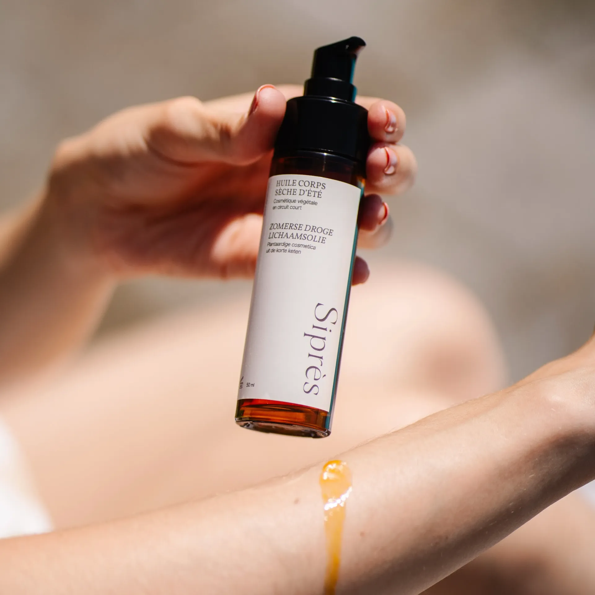 SUMMER DRY BODY OIL