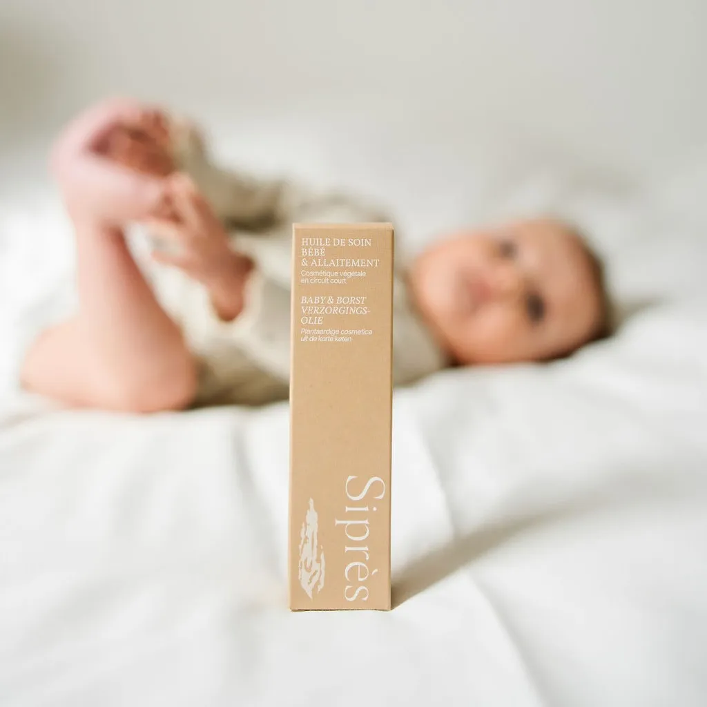 HUILE BÉBÉ & ALLAITEMENT (STANDARD 50 ml)