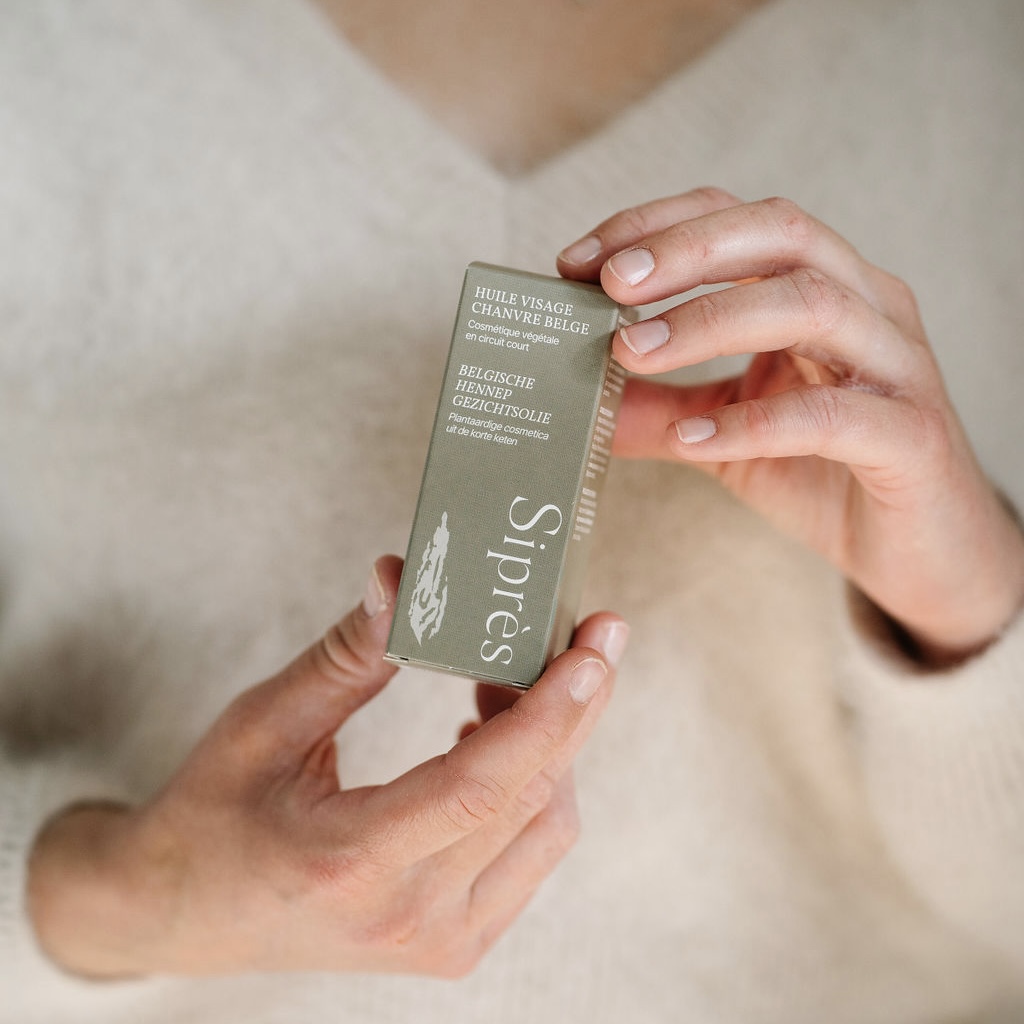 Belgische Hennep Gezichtsolie