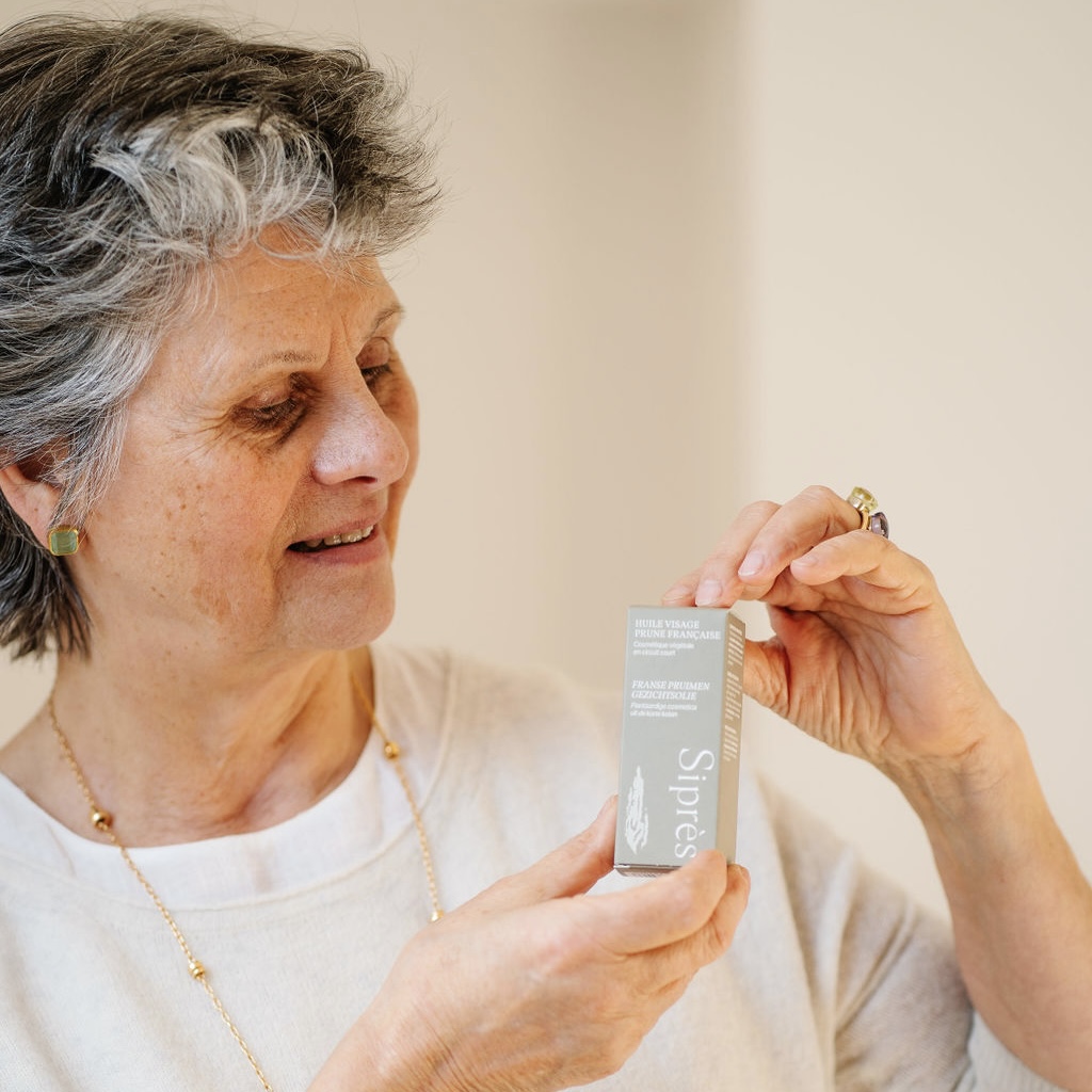 Franse Pruimen Gezichtsolie