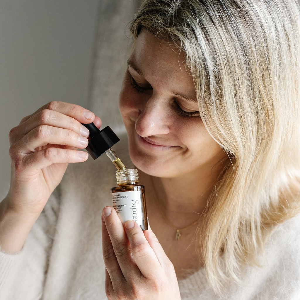 Huile Visage Noisette française (15 ML)