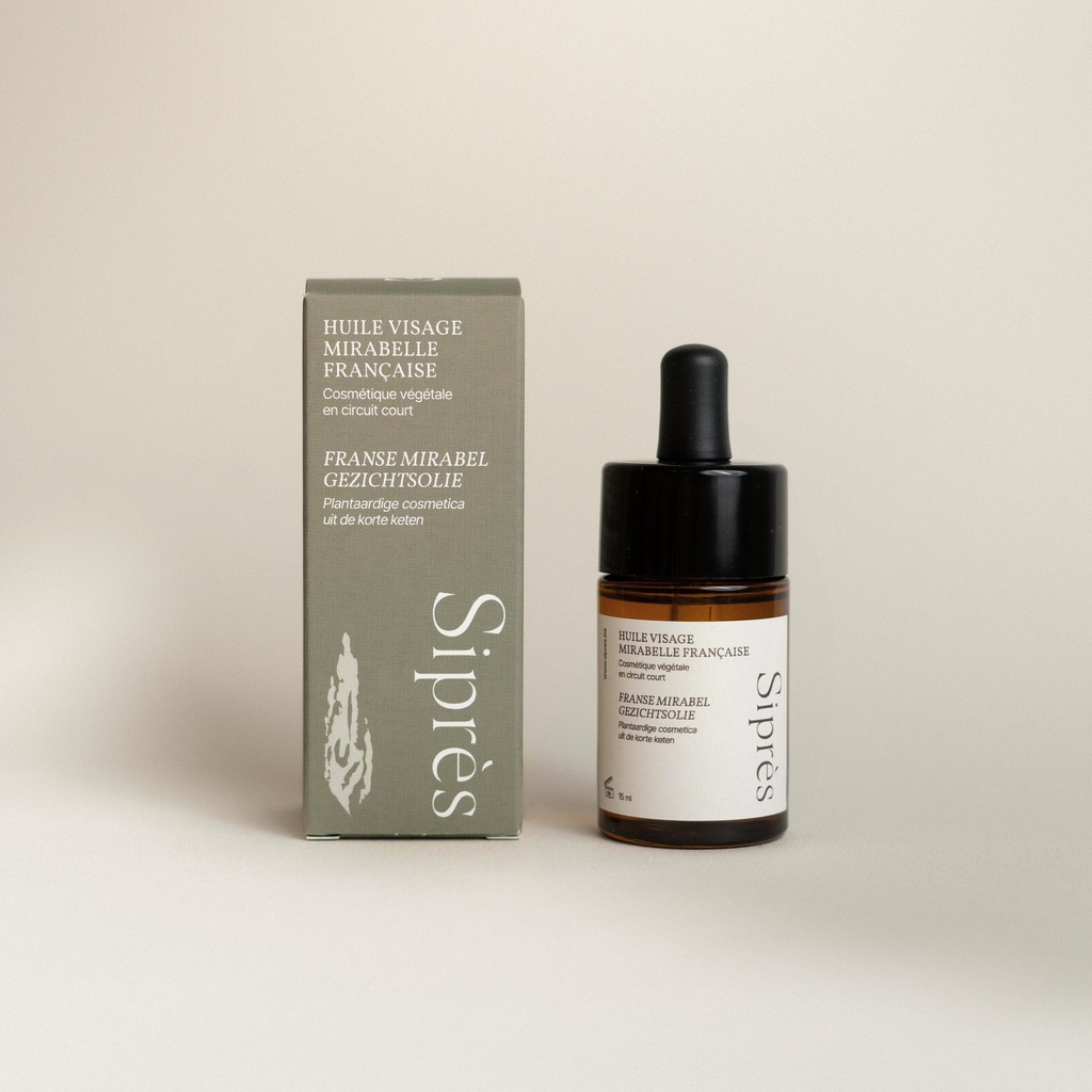 Franse Mirabel Gezichtsolie (15 ML)