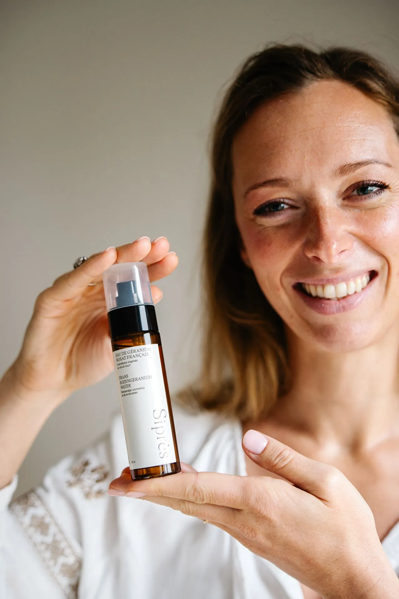 Eau de Géranium Rosat français