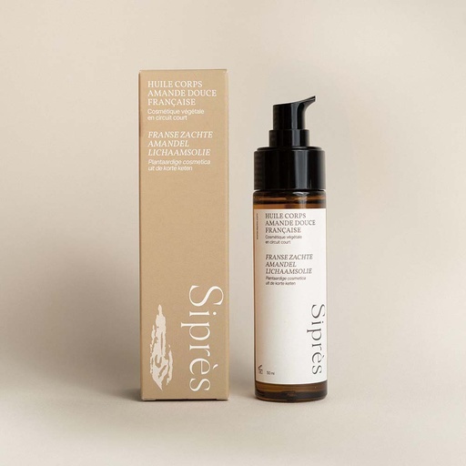 Franse Zachte Amandel Lichaamsolie (50 ML)