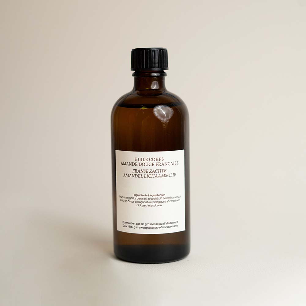 Franse Zachte Amandel Lichaamsolie