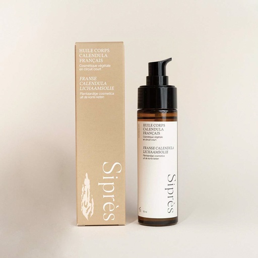 Franse Calendula Lichaamsolie (50 ML)