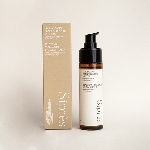 Winterse Voedende Lichaamsolie