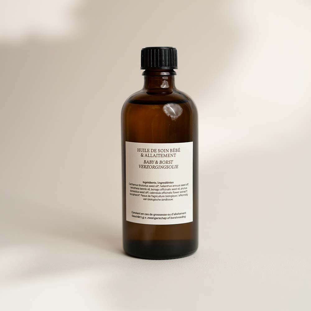Baby & Borst Verzorgingsolie