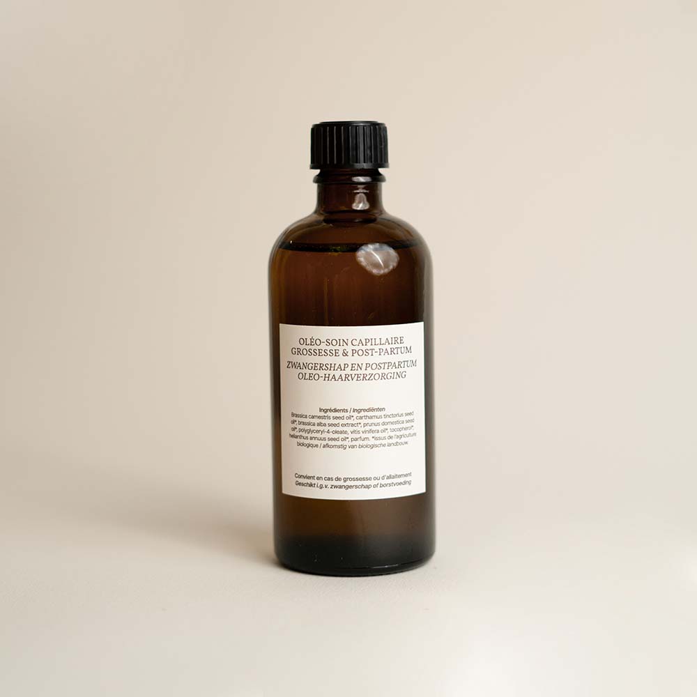 Zwangerschap en Postpartum Oleo-Haarverzorging