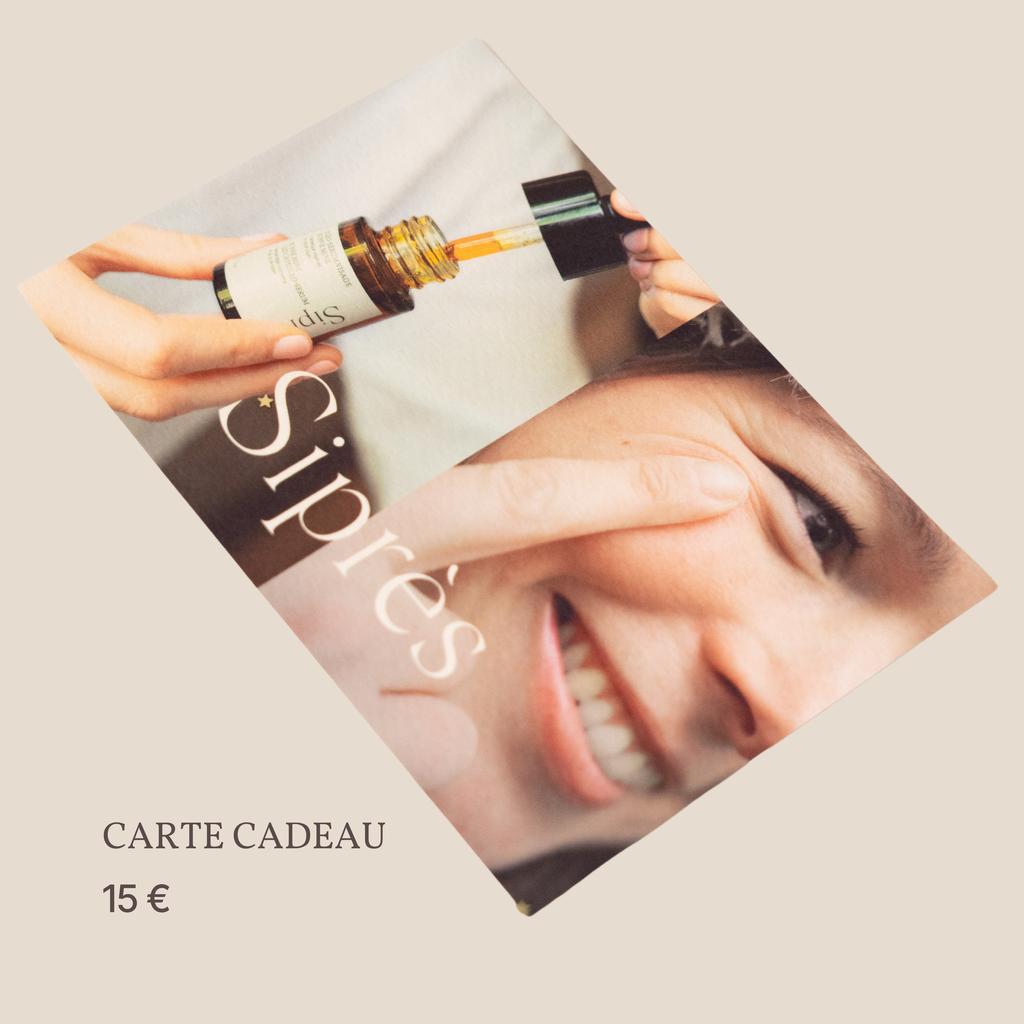 CARTE CADEAU À 15€