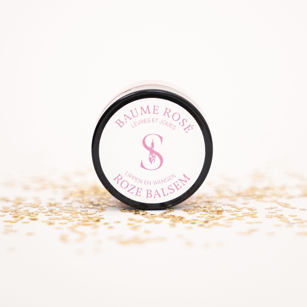 Baume Rosé (lèvres et joues)