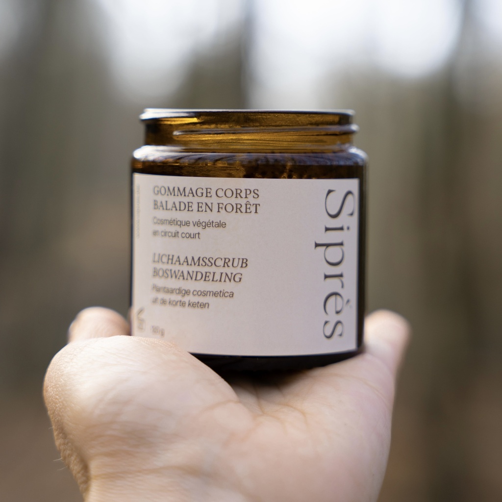 Gommage Corps Balade en Forêt