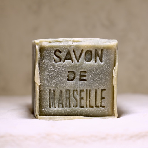Cube de Savon de Marseille Vert 400 gr