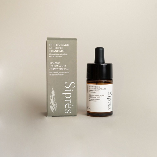 Huile Visage Noisette française