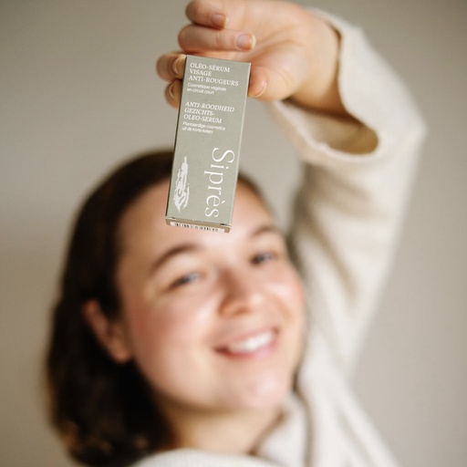 Anti-roodheid Gezichtsoleo-serum