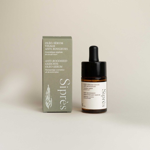Oléo-Sérum Visage Anti-Rougeurs