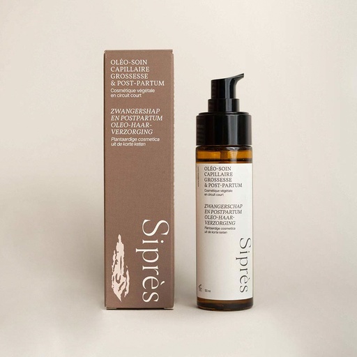 Oléo-Soin Capillaire Grossesse & Post-Partum