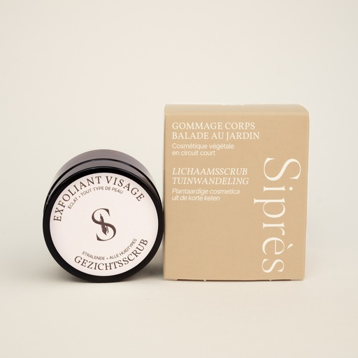 Duo Exfoliant Visage + Gommage Corps