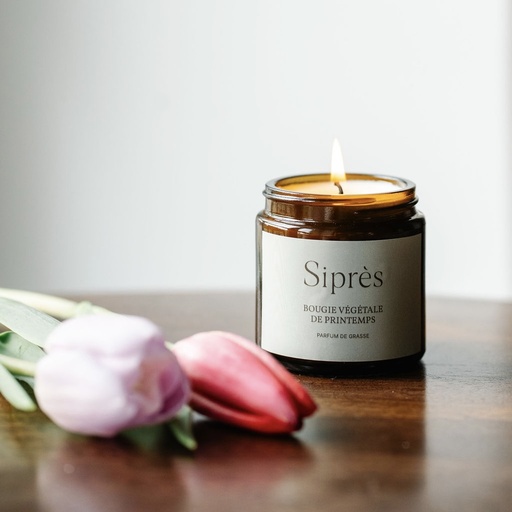 Bougie Végétale du Printemps (Fleur d'Oranger)