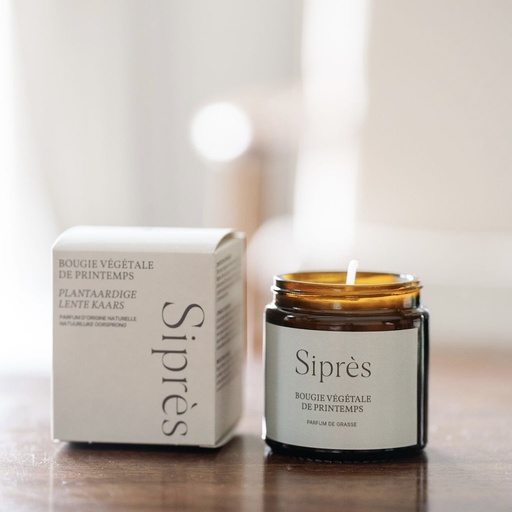 Bougie Végétale du Printemps